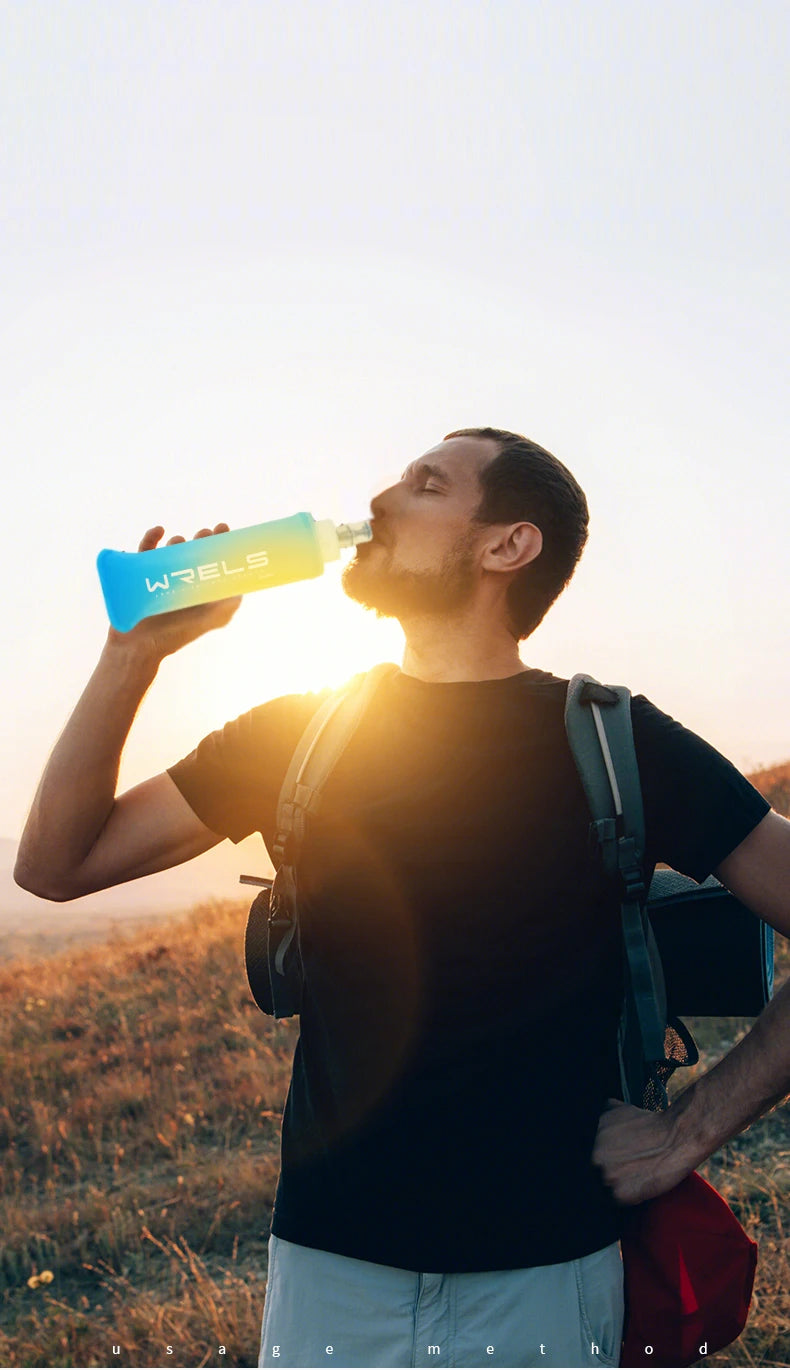 Collapsible TPU Soft Flask