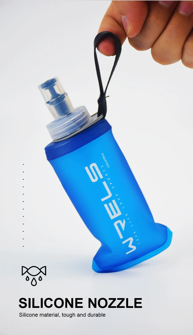 Collapsible TPU Soft Flask