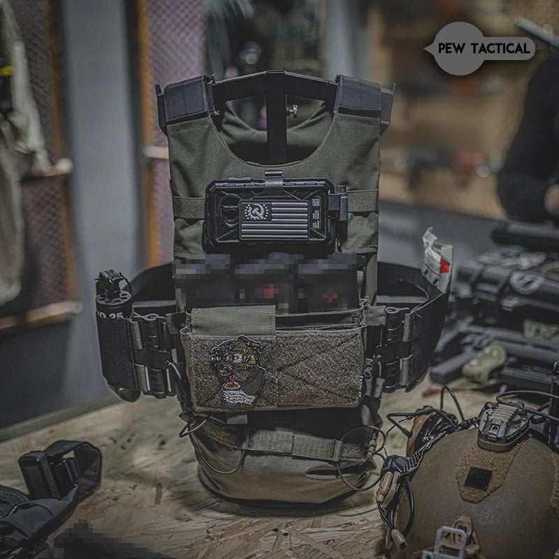Lv119 Overt Plate Carrier (airsoft)