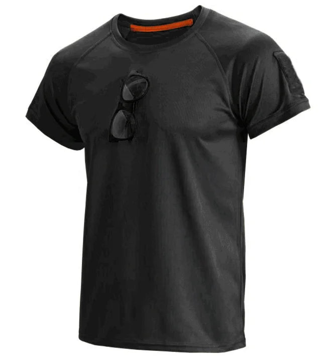 Men's Quick Dry O Neck Outdoor Tee