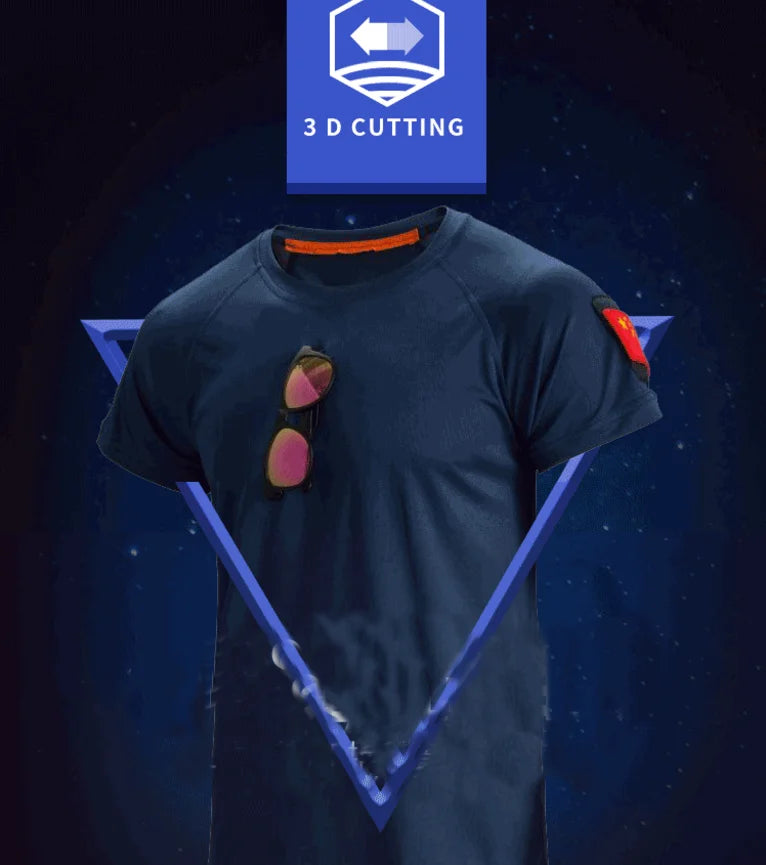 Men's Quick Dry O Neck Outdoor Tee