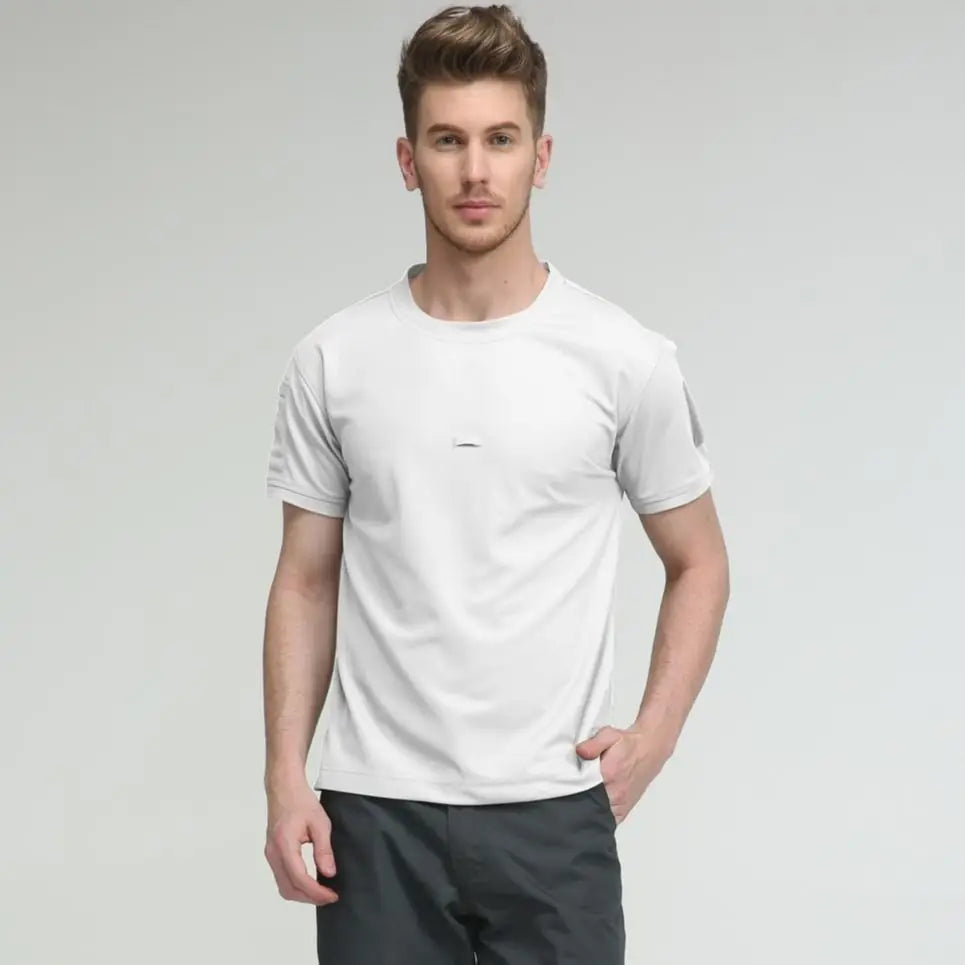 Men's Quick Dry O Neck Outdoor Tee