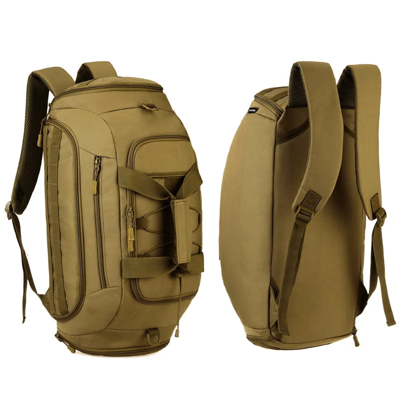 35/45l Tactical Gym Duffel Backpack Waterproof