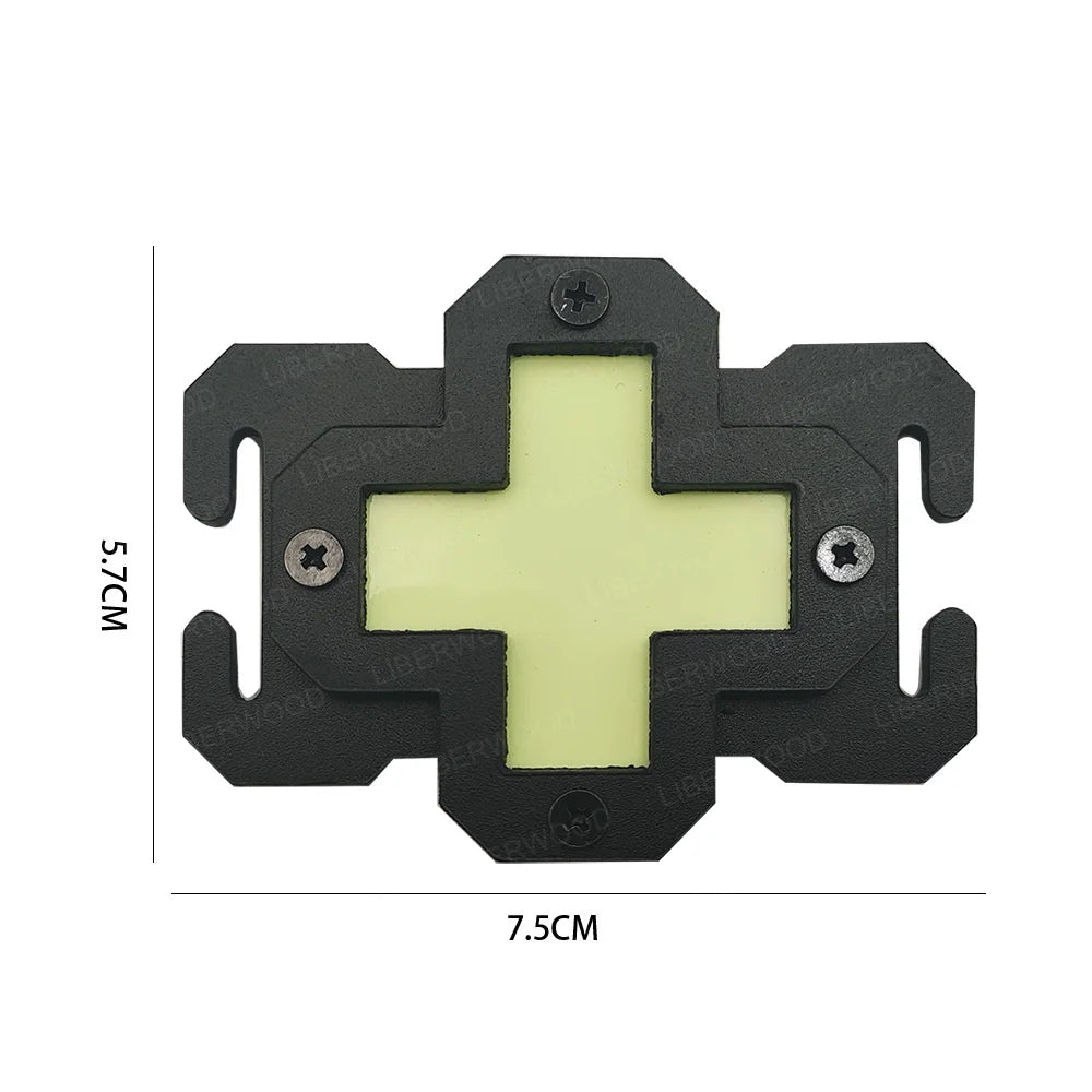MOLLE Night Light Id Patch (hook & Loop)