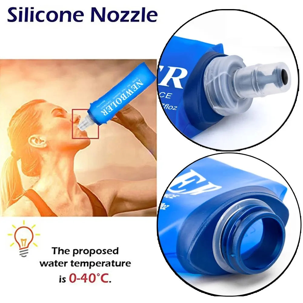 Foldable TPU Soft Flask 250