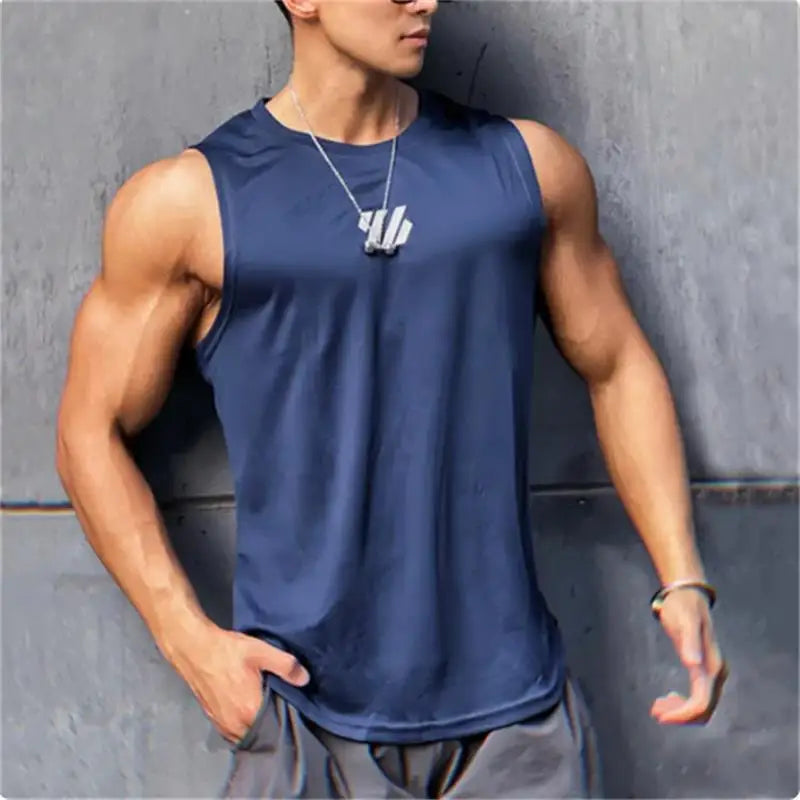 Men's Mesh Athletic Tank Top