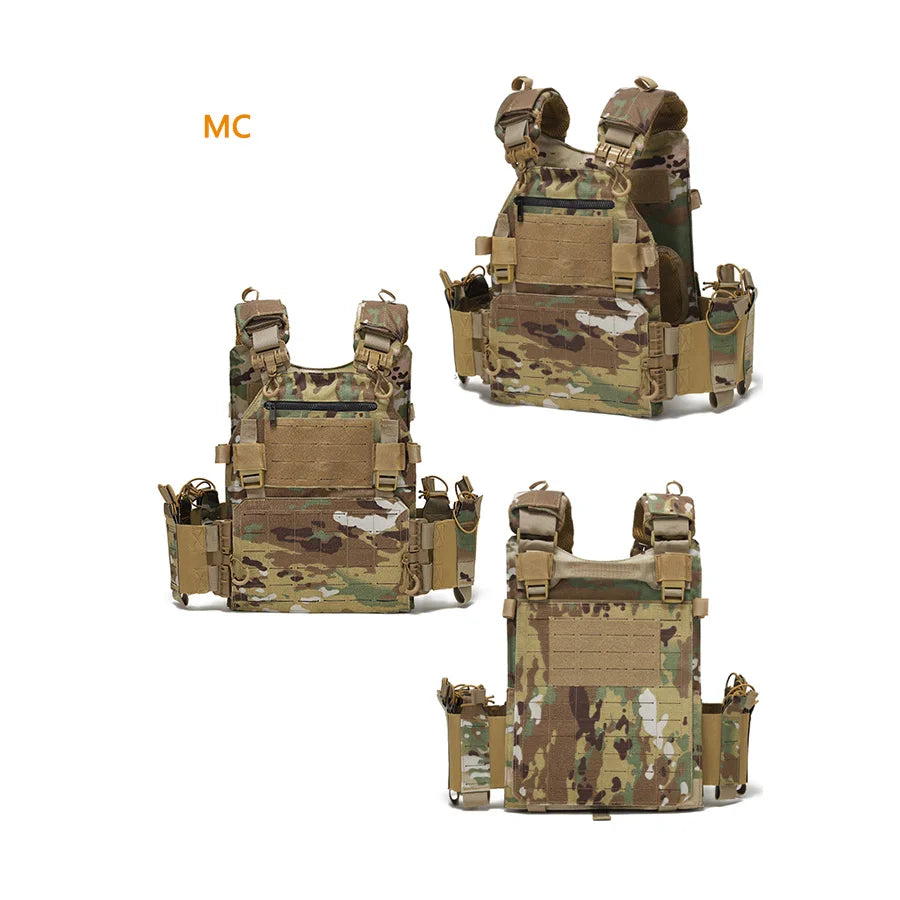 MOLLE Tactical Training Vest Waterproof quick-release