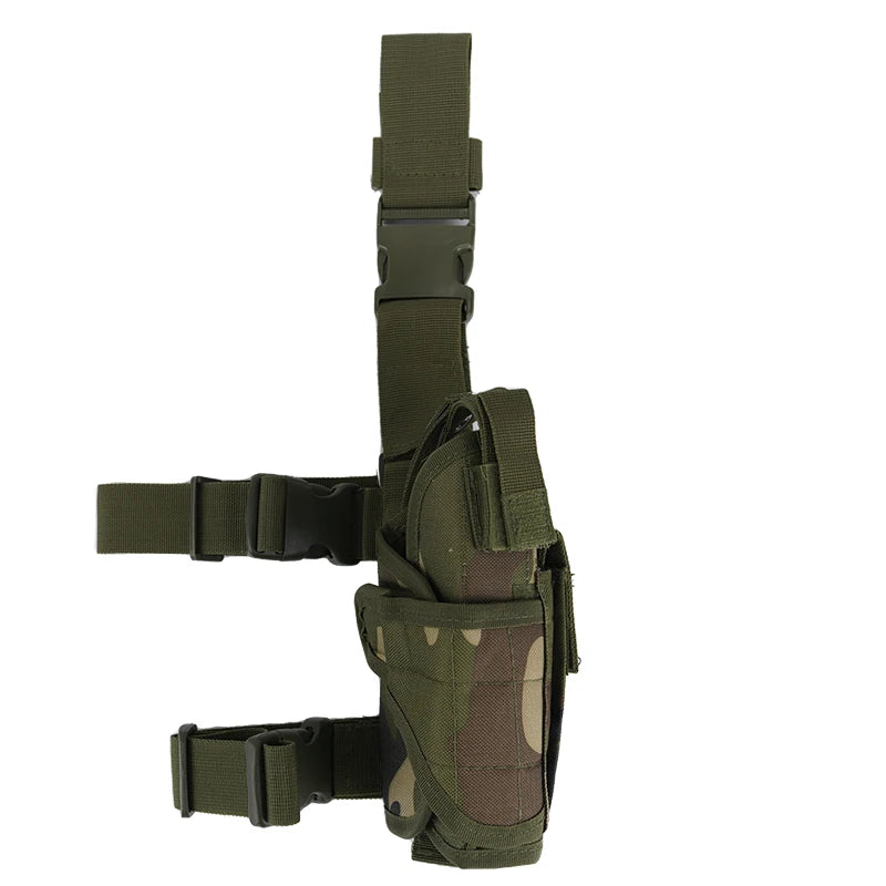 Right Hand Tactical Thigh Pistol Holster