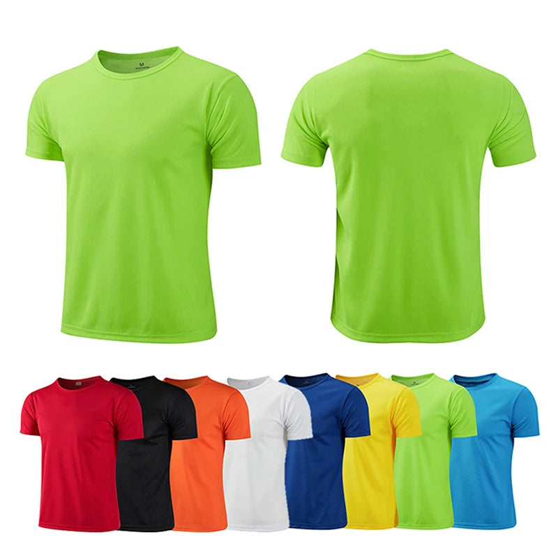 Multicolor Quick Dry Athletic Tee