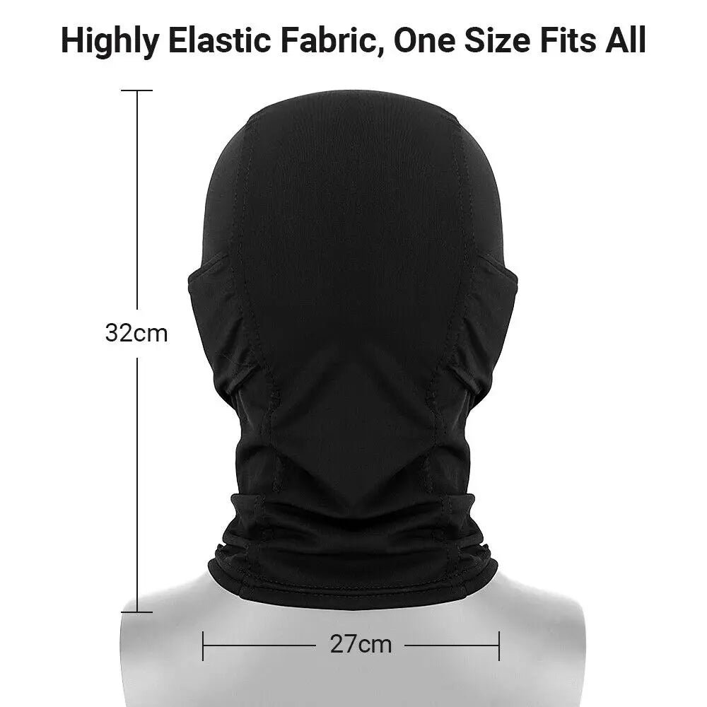Tactical Mesh Half Face Balaclava