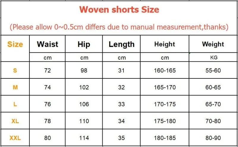 Men's 2 in 1 Quick Dry Training Shorts