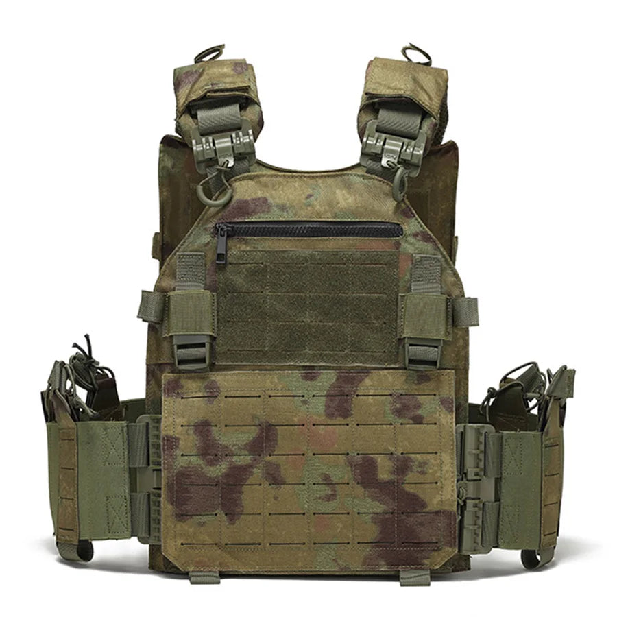 MOLLE Tactical Training Vest Waterproof quick-release