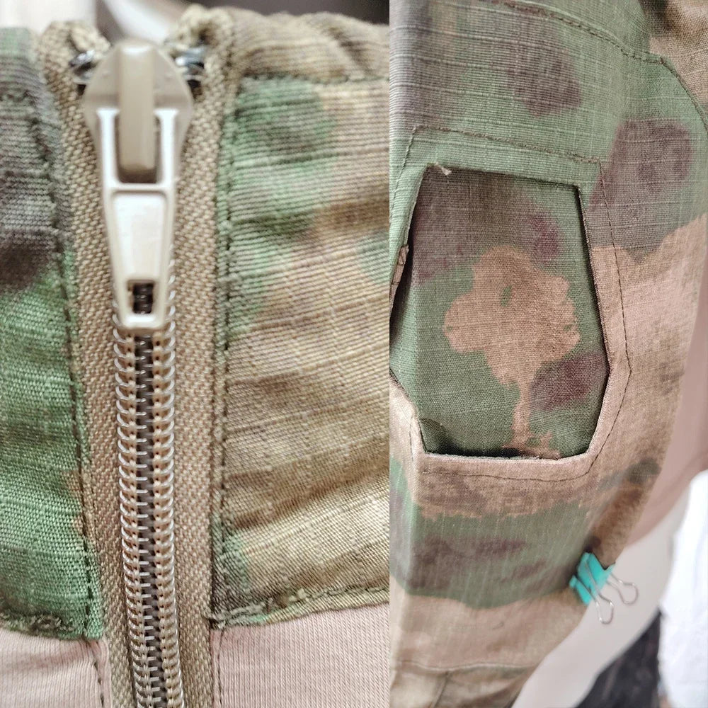 Tactical Camouflage Shirt & Pants Set
