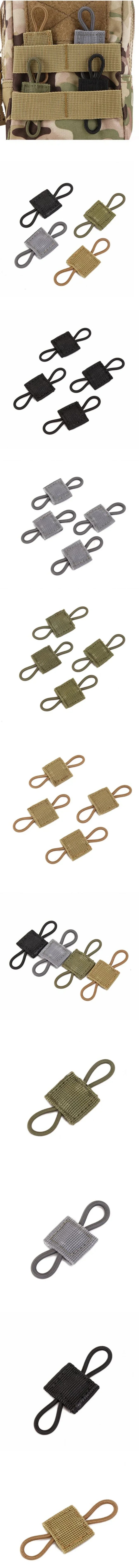 MOLLE Elastic Nylon Retainers 10 Pack