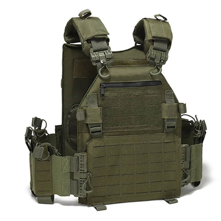 MOLLE Tactical Training Vest Waterproof quick-release