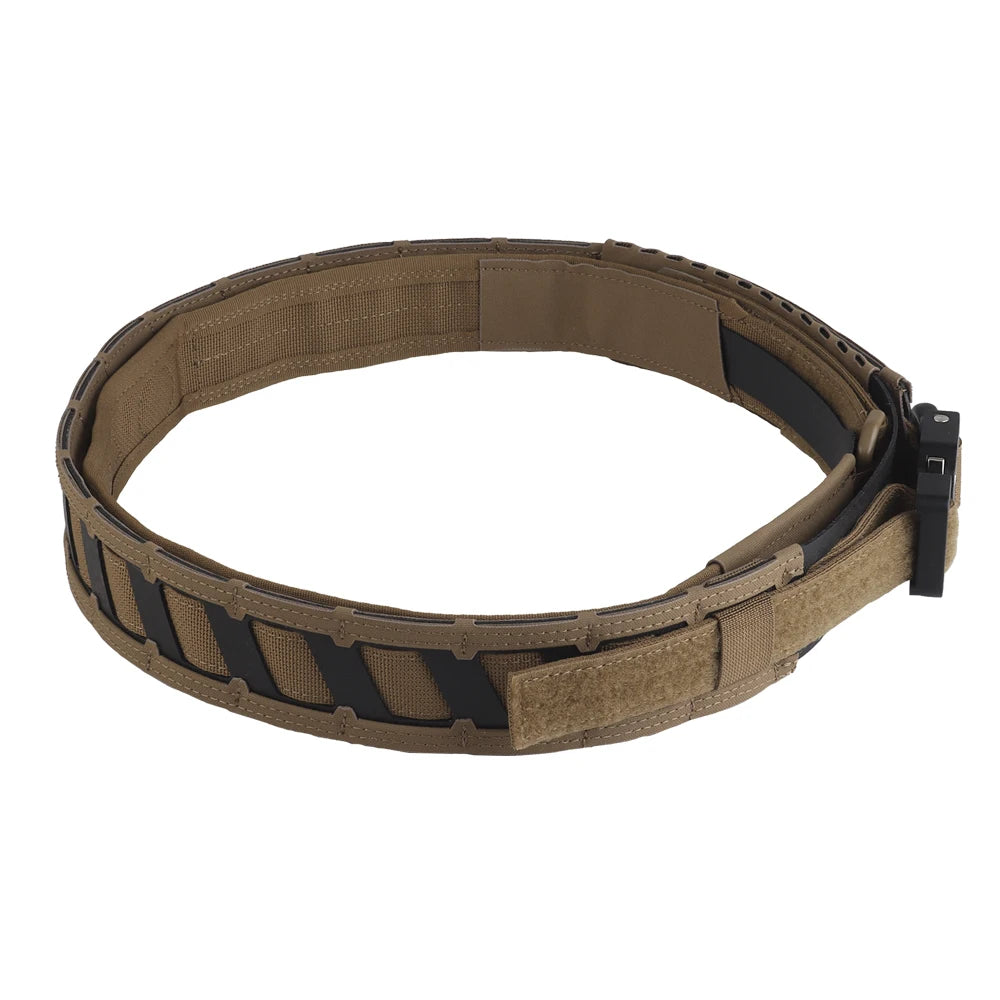 Magnetic Tactical Battle Belt Ranger Green
