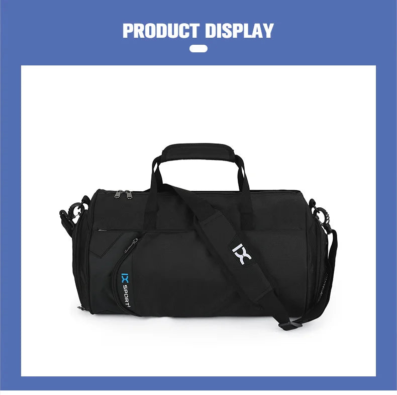 Ix Waterproof Gym & Travel Duffle Bag
