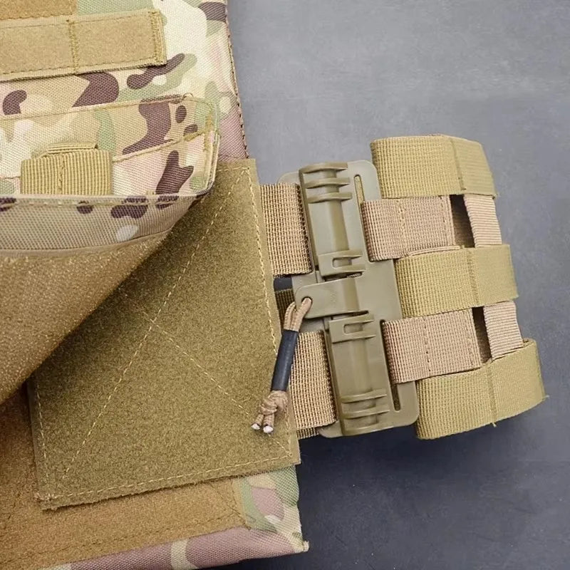 Quick Release Vest Buckle Kit