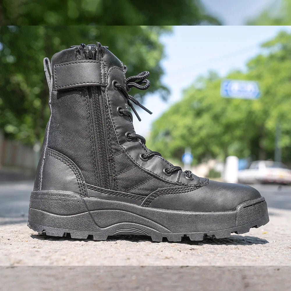 Kids Tactical Hiking Boots