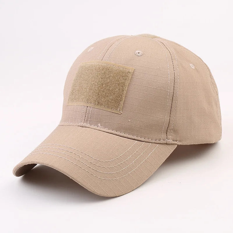 Camouflage Mesh Snapback Cap Adjustable Unisex