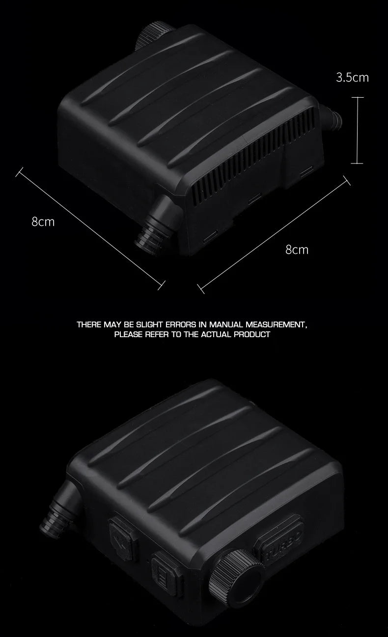 Tactical Goggle Defogger Fan Kit