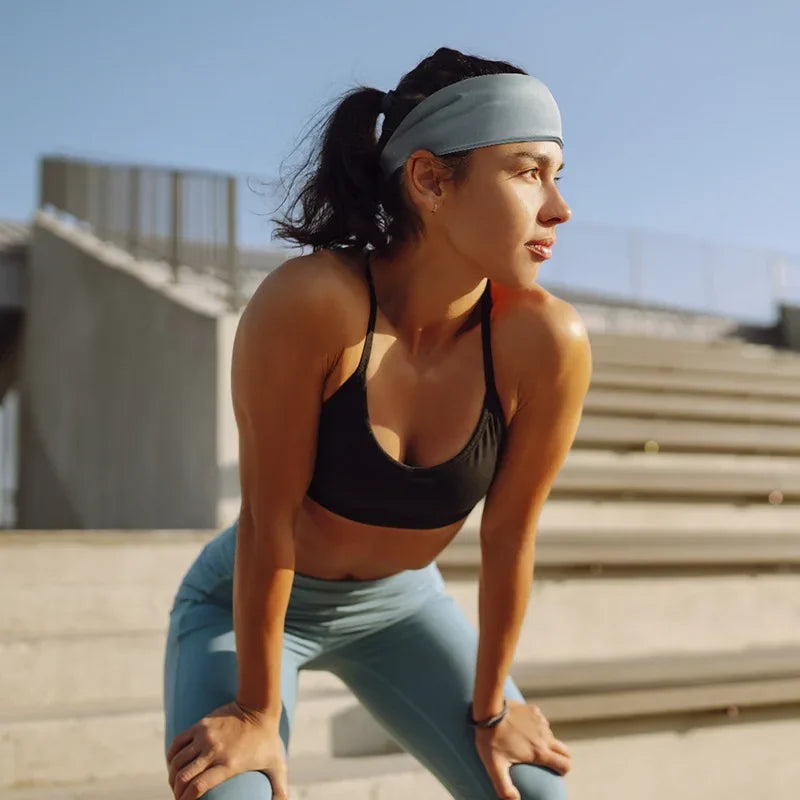Elastic Absorbent Sports Headband