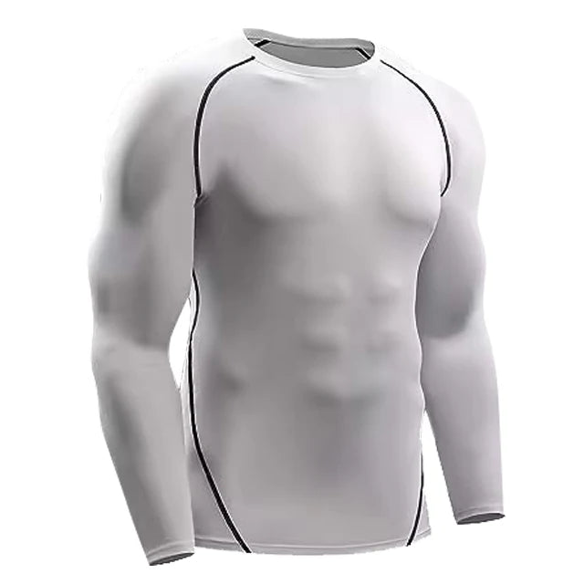 Men's Compression Long Sleeve Training Shirt