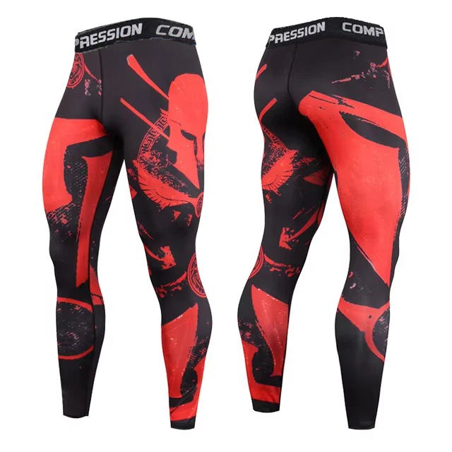 Men's Compression Running Tights