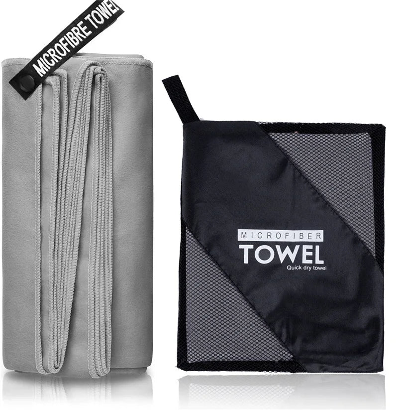 Quick Dry Microfiber Sports Towel 40×80 & 80×160 Cm