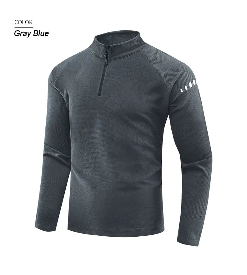 Men's Reflective Running Long Sleeve Tee