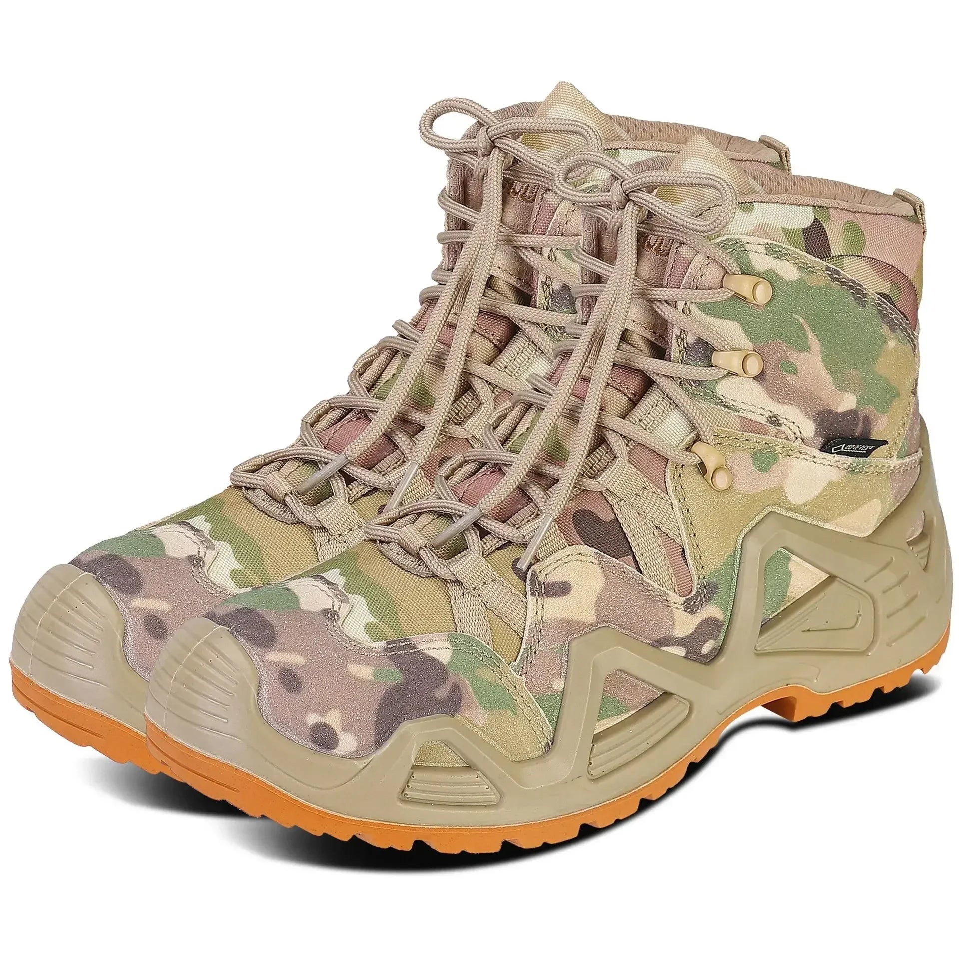 Men's Breathable Lace Up Tactical Hiking Boots