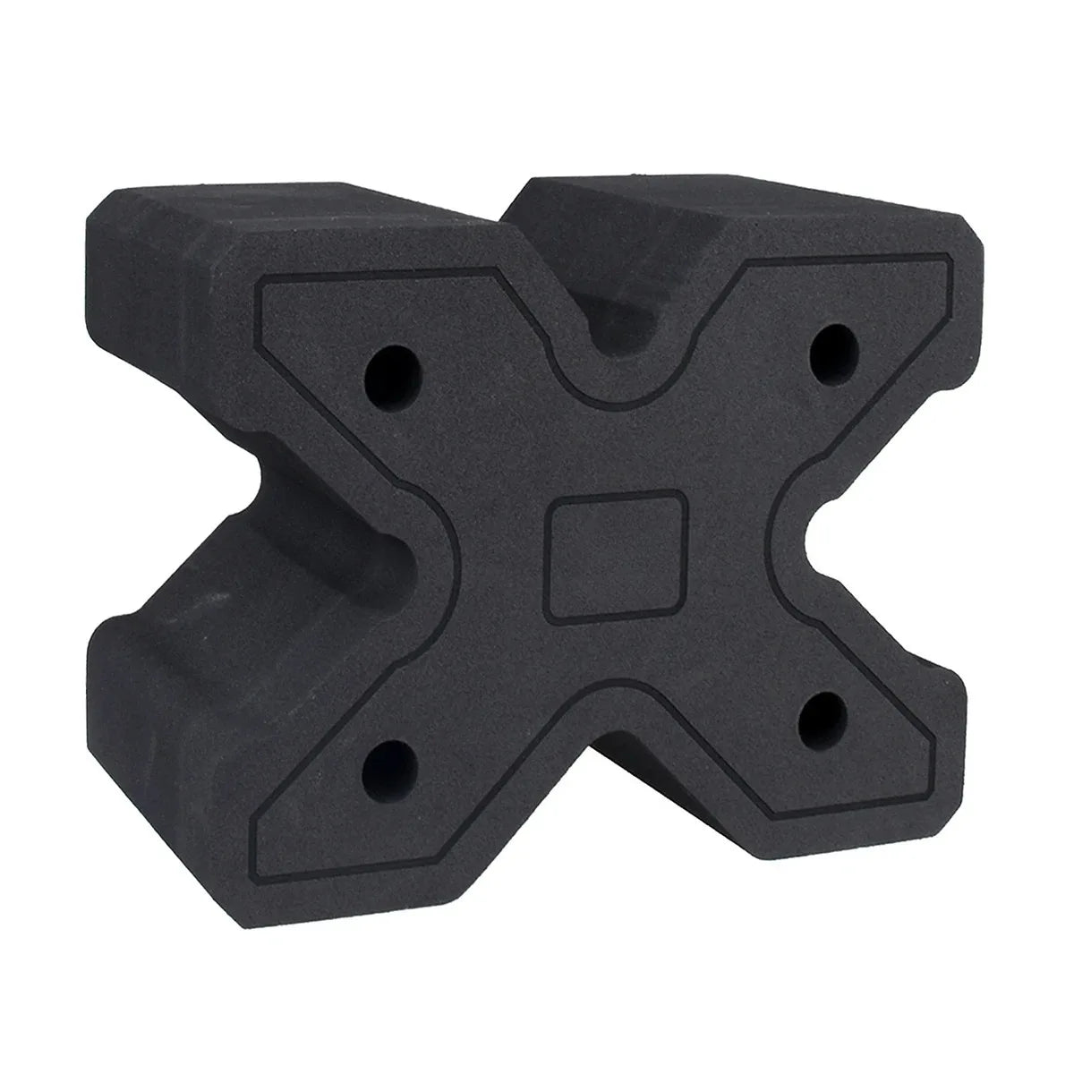 X Block EVA Foam Shooting Rest Universal Rifle & Shotgun