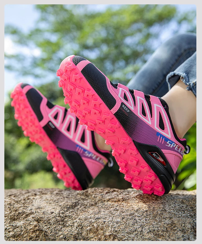 Unisex Lightweight Non Slip Hiking & Cycling Shoes