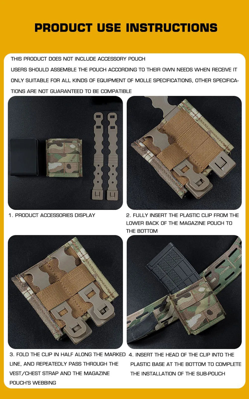 Fast 5.56 Short Single Mag Pouch