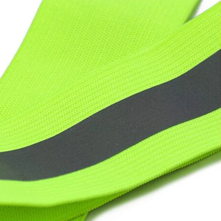 Adjustable Reflective Safety Vest Running & Cycling