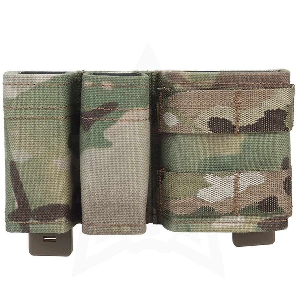 Double Dump Pouch with Flashlight Holster