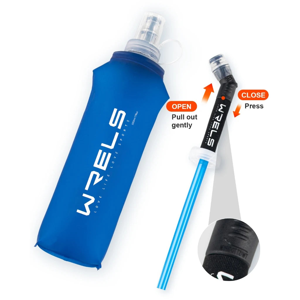 Collapsible TPU Soft Flask