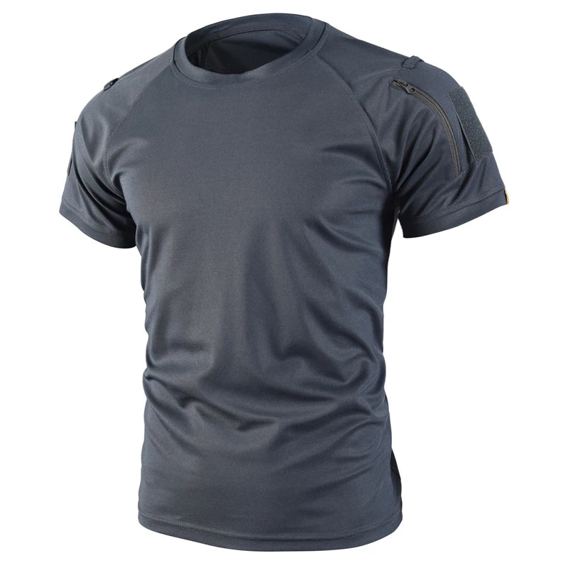 Men's Quick Dry O Neck Outdoor Tee