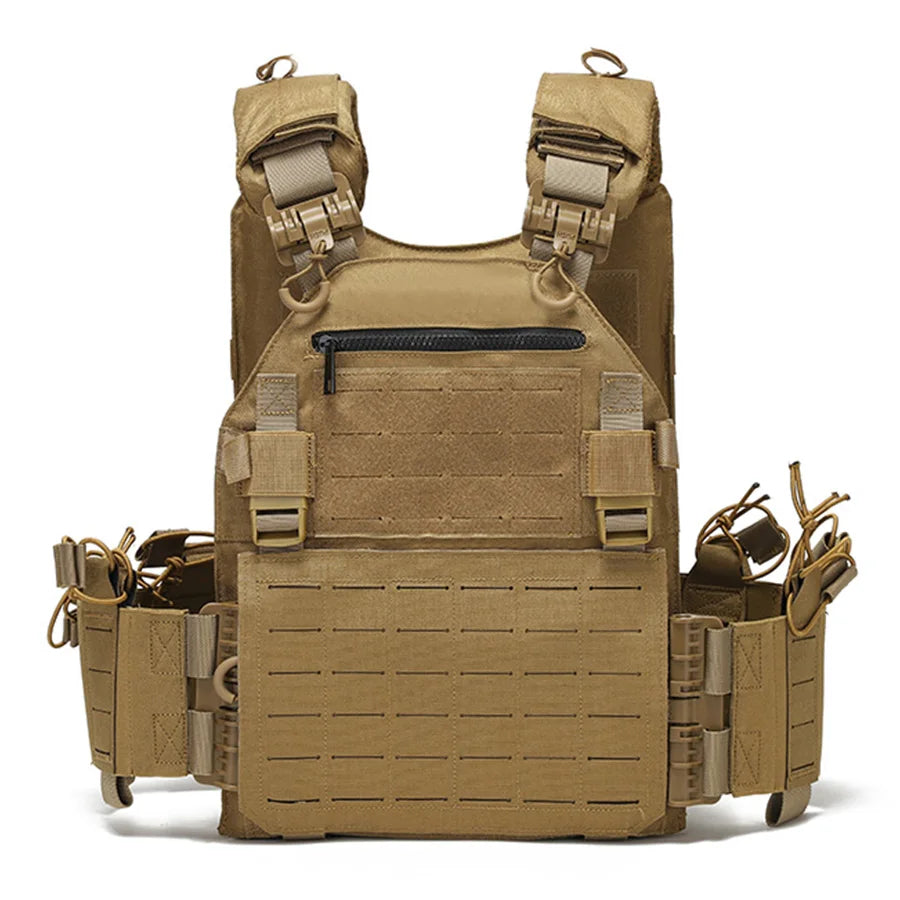 MOLLE Tactical Training Vest Waterproof quick-release