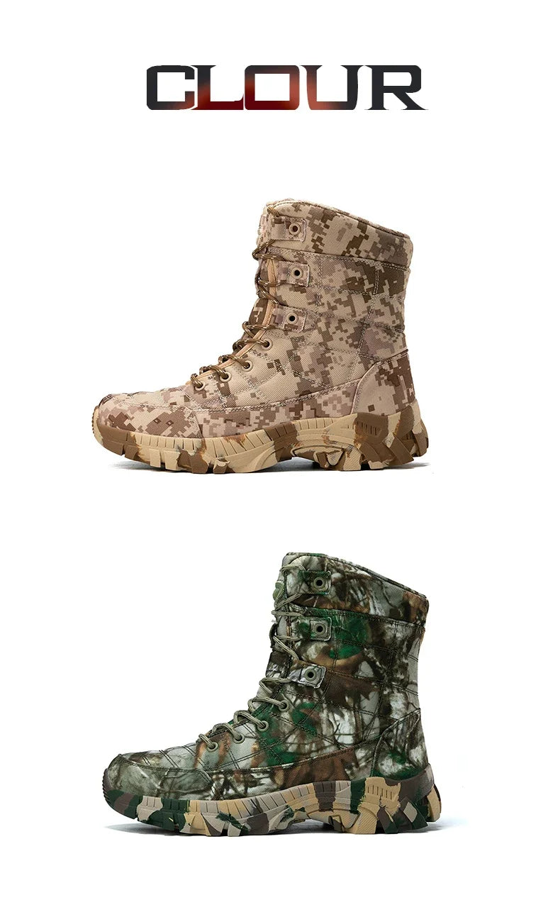Men's Tactical Ankle Hiking Boots