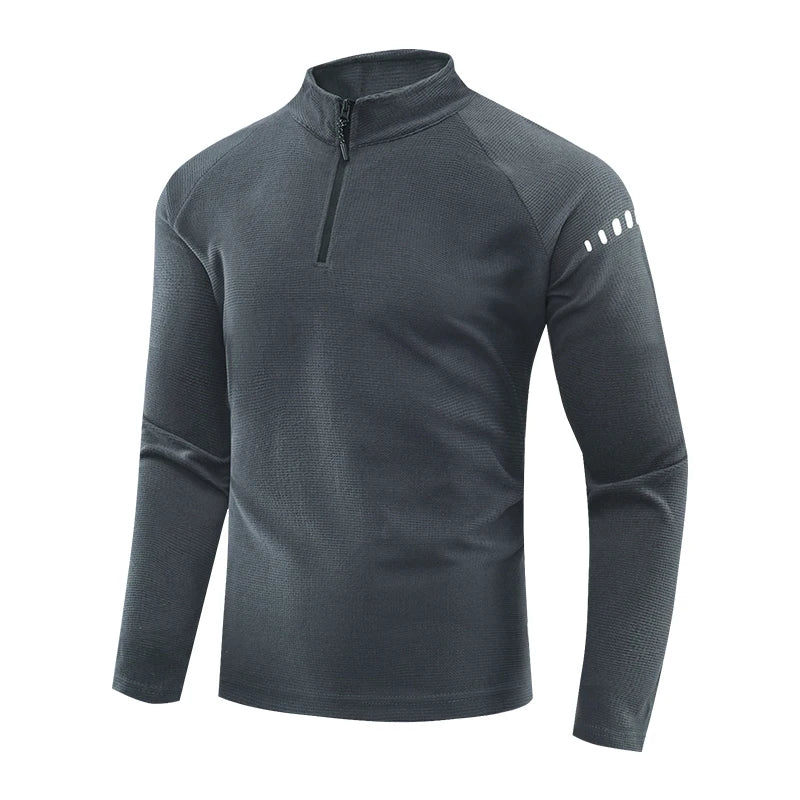 Men's Reflective Running Long Sleeve Tee