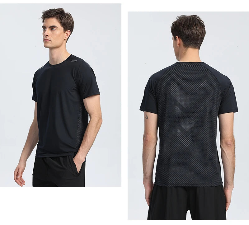 Men's Quick Dry Running Tee