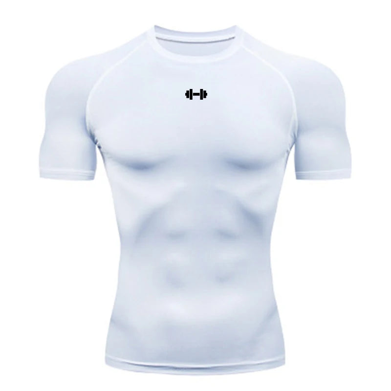 Men's Compression Quick Dry Athletic Tee