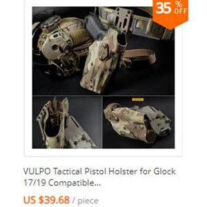 Ipsc Competition Belt & Cr Speed Holster