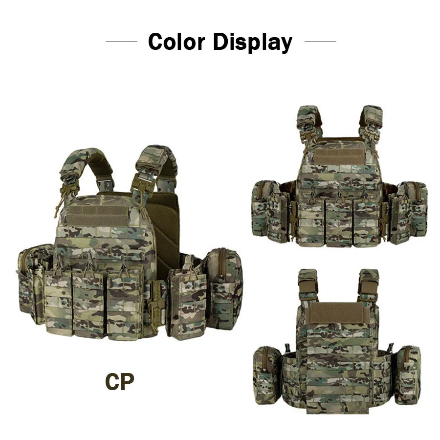 Quick Disassembly Training Vest