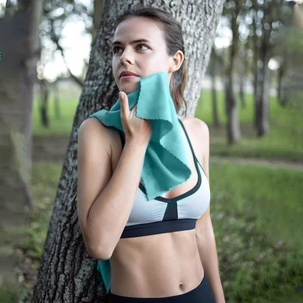 Quick Dry Microfiber Travel & Camping Towel