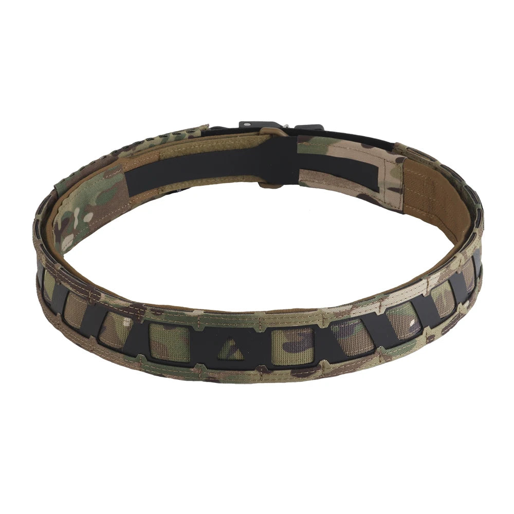 Magnetic Tactical Battle Belt Ranger Green