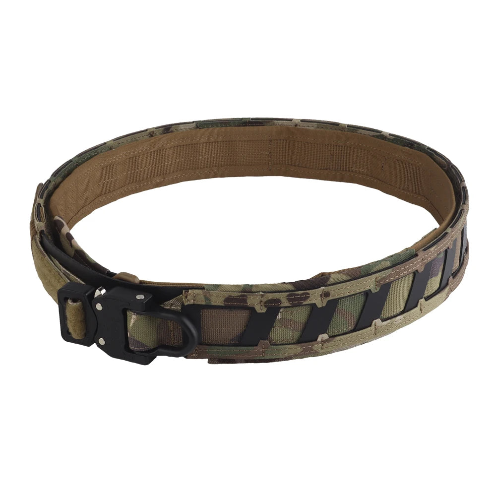 Magnetic Tactical Battle Belt Ranger Green
