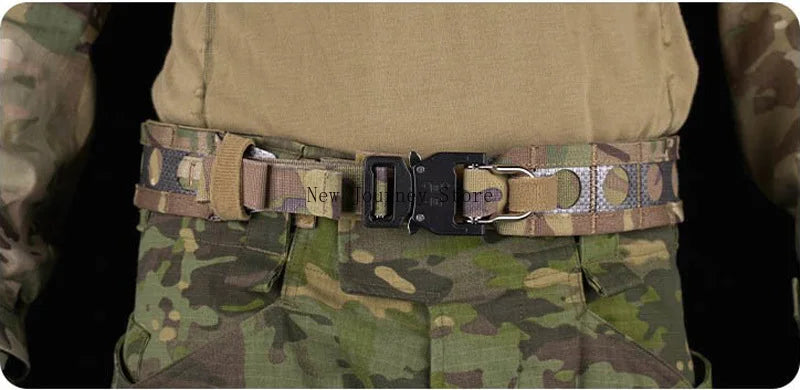 Tactical 2 Layer Quick Detach Battle Belt