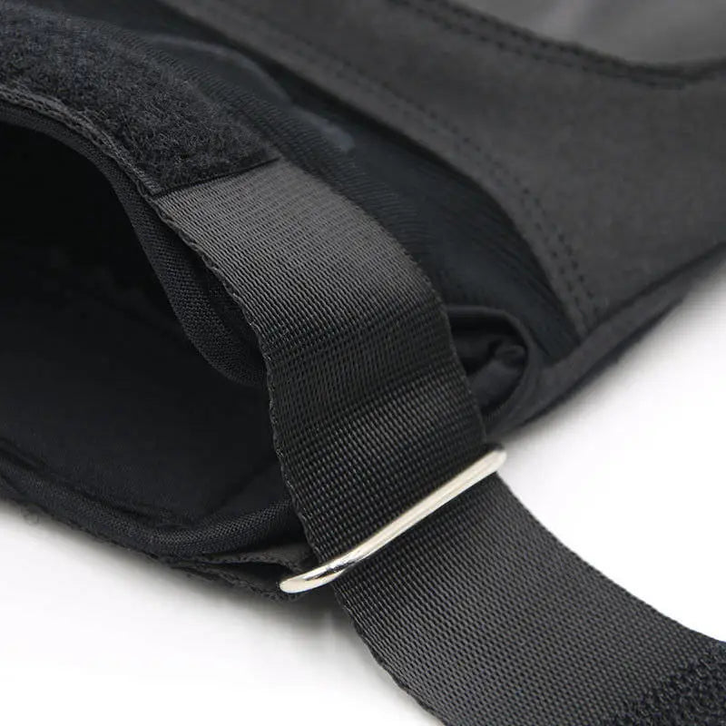 Hard Knuckle Fingerless Tactical Gloves (wrist Length)